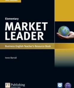 Market Leader (3rd Edition) Elementary Teacher's Resource Book with Test Master CD-ROM - Irene Barrall - 9781408279212