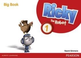 Ricky the Robot 1 Big Book - Naomi Simmons - 9781408285459