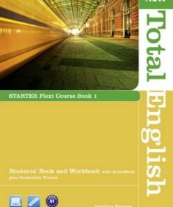New Total English Starter Flexi 1 (Split Edition: Student's Book & Workbook) -  - 9781408285848