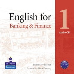 Vocational English: English for Banking & Finance 1 Audio CD - Rosemary Richey - 9781408291436