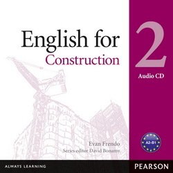 Vocational English: English for Construction 2 Audio CD -  - 9781408291467