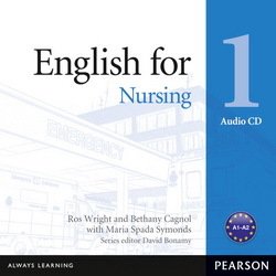 Vocational English: English for Nursing 1 Audio CD -  - 9781408291498