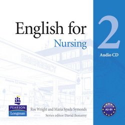 Vocational English: English for Nursing 2 Audio CD -  - 9781408291504