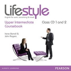 Lifestyle Upper Intermediate Class Audio CDs - John Rogers - 9781408291559