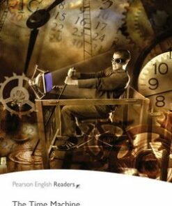 PR4 Time Machine Book with MP3 Audio CD - H. G. Wells - 9781408294475
