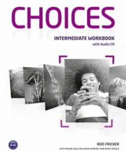 Choices Intermediate Workbook with Audio CD - Rod Fricker - 9781408296158