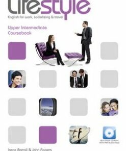 Lifestyle Upper Intermediate Coursebook with CD-ROM - Irene Barrall - 9781408297780