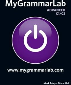 MyGrammarLab Advanced Student's Book without Answer Key with MyLab Access - Diane Hall - 9781408299128