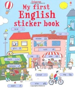 My First English Sticker Book - Sue Meredith - 9781409523192