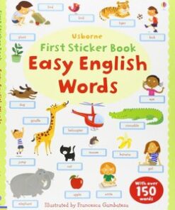 First Sticker Book: Easy English Words - Felicity Brooks - 9781409534884
