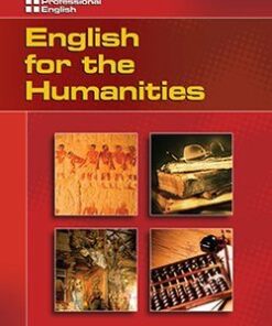 English for the Humanities with Audio CD - Kristen Johannsen - 9781413020908