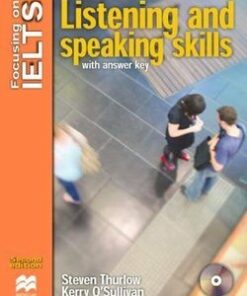 Focusing on IELTS Listening and Speaking Skills with Answer Key & Audio CD -  - 9781420230192