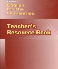 English for the Humanities Teacher's Resource Book - Johannsen