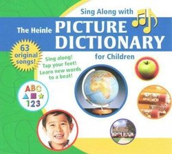 Heinle Picture Dictionary for Children Sing Along Audio CD (American Accents) - O'Sullivan
