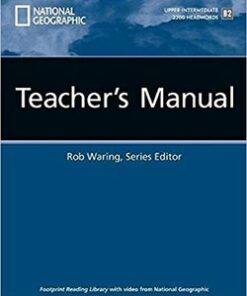 FPRL B2+ - Teacher's Book - Waring