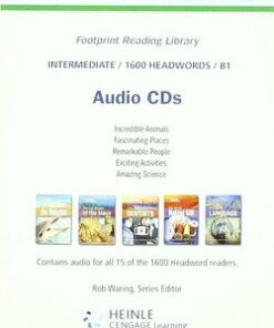 FPRL B1+ - Audio CD - Rob Waring - 9781424012886