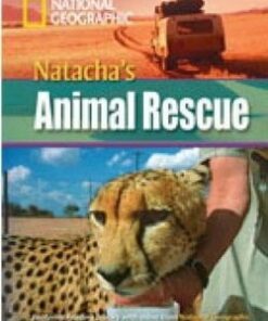 FPRL C2 Natacha's Animal Rescue with Multi-ROM - Rob Waring - 9781424021376