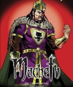 Classical Comics ELT Graphic Novel (US English) - Macbeth - Shakespeare - 9781424028733