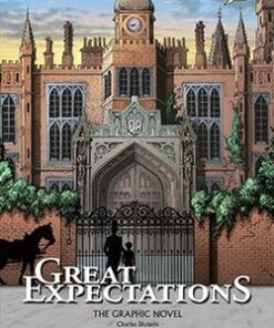 Classical Comics ELT Graphic Novel (US English) - Great Expectations - Dickens - 9781424028825