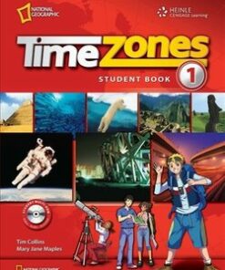 Time Zones 1 Student's Book with Multi-ROM -  - 9781424034895