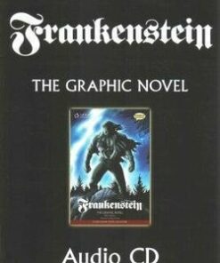 Classical Comics ELT Graphic Novel (US English) - Frankenstein Audio CD - Classical Comics - 9781424045747