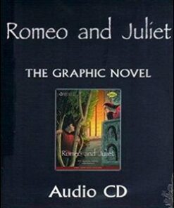 Classical Comics ELT Graphic Novel (US English) - Romeo and Juliet Audio CD - Classical Comics - 9781424045761