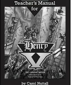 Classical Comics ELT Graphic Novel (US English) - Henry V Teacher's Manual -  - 9781424046287
