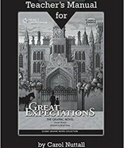 Classical Comics ELT Graphic Novel (US English) - Great Expectations Teacher's Manual -  - 9781424046294