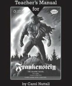 Classical Comics ELT Graphic Novel (US English) - Frankenstein Teacher's Manual -  - 9781424046317