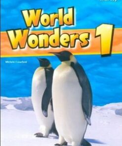 World Wonders 1 Student's Book with Audio CD - Michele Crawford - 9781424059331