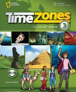 Time Zones 3 Student's Book with Multi-ROM - Jennifer Wilkin - 9781424062089