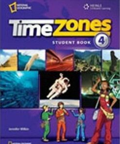 Time Zones 4 Student's Book with Multi-ROM - Jennifer Wilkin - 9781424062096