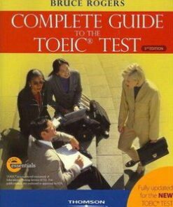Complete Guide to the TOEIC Test Self-Study Pack (Student's Book