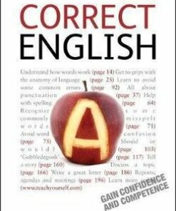Teach Yourself: Correct English - B.A. Phythian - 9781444105940