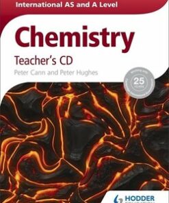 Cambridge International AS & A Level Chemistry Teacher's CD-ROM - Peter Cann - 9781444181357