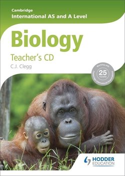 Cambridge International AS & A Level Biology Teacher's CD-ROM - C. J. Clegg - 9781444181425