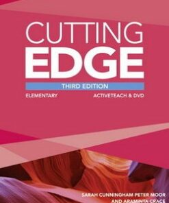 Cutting Edge (3rd Edition) Elementary ActiveTeach (Interactive Whiteboard Software) - Crossley