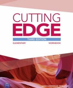 Cutting Edge (3rd Edition) Elementary Workbook without Key with Audio Download - Araminta Crace - 9781447906407