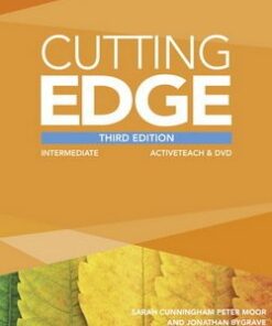 Cutting Edge (3rd Edition) Intermediate ActiveTeach (Interactive Whiteboard Software) -  - 9781447906438