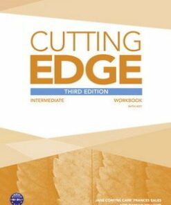 Cutting Edge (3rd Edition) Intermediate Workbook with Key & Audio Download - Damian Williams - 9781447906520