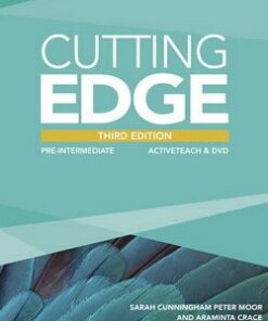 Cutting Edge (3rd Edition) Pre-Intermediate ActiveTeach (Interactive Whiteboard Software) -  - 9781447906544