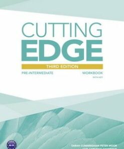 Cutting Edge (3rd Edition) Pre-Intermediate Workbook with Key & Audio Download - Anthony Cosgrove - 9781447906636