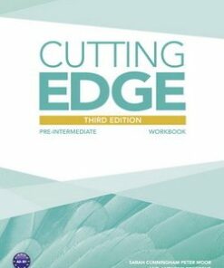 Cutting Edge (3rd Edition) Pre-Intermediate Workbook without Key with Audio Download - Anthony Cosgrove - 9781447906643