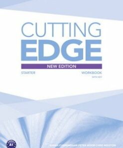 Cutting Edge (3rd Edition) Starter Workbook with Key & Audio Download - Frances Marnie - 9781447906704