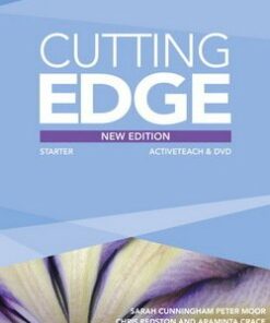 Cutting Edge (3rd Edition) Starter ActiveTeach (Interactive Whiteboard Software) -  - 9781447906735