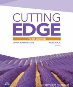 Cutting Edge (3rd Edition) Upper Intermediate Workbook with Key & Audio Download - Sarah Cunningham - 9781447906773