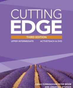 Cutting Edge (3rd Edition) Upper Intermediate ActiveTeach (Interactive Whiteboard Software) -  - 9781447906780