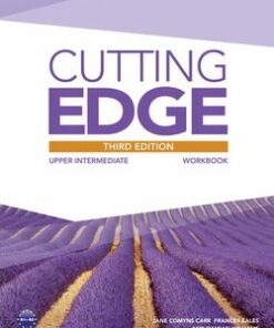 Cutting Edge (3rd Edition) Upper Intermediate Workbook without Key with Audio Download - Sarah Cunningham - 9781447906872