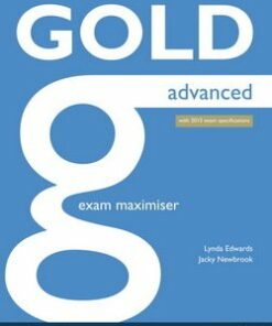 Gold Advanced (New Edition) Exam Maximiser without Key with Online Audio - Lynda Edwards - 9781447907084