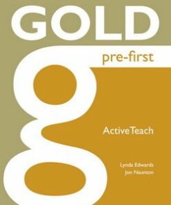 Gold Pre-First ActiveTeach (Interactive Whiteboard Software) - Lynda Edwards - 9781447907213